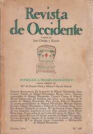 Classics Spanish Books - Revista de Occidente