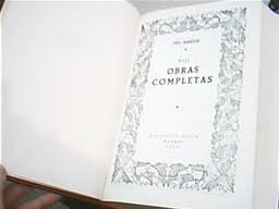 Classics Spanish Books - Obras Completas