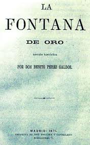 Classics Spanish Books - La Fontana de Oro