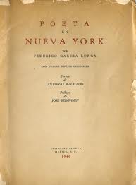 Classics Spanish Books - Poeta en Nueva york