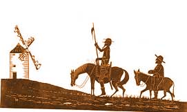 Don Quixote de la Mancha - Spanish Literature