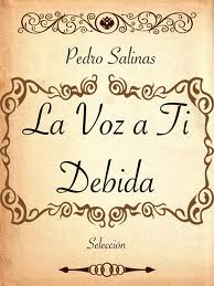 Classics Spanish Books - La voz a ti debida
