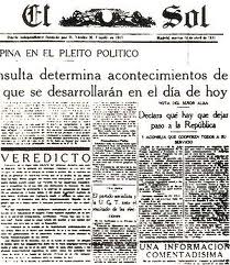 Classics Spanish Books - Newspaper SOL