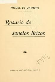 Classics Spanish Books - Rosario de sonetos líricos